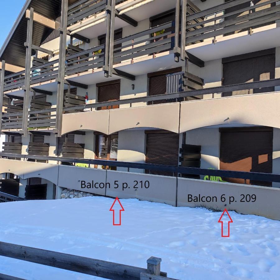 Villard Je T'Aime - Residence Les Tennis - 2 Appartements 2 Pieces 5 P Et 6 P 外观 照片