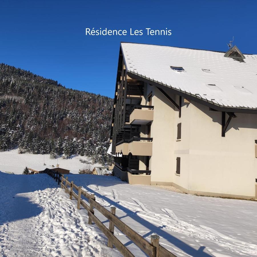 Villard Je T'Aime - Residence Les Tennis - 2 Appartements 2 Pieces 5 P Et 6 P 外观 照片