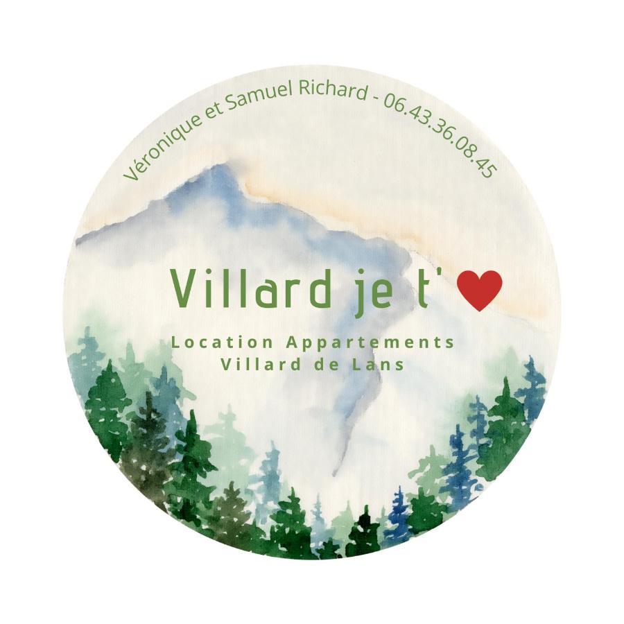 Villard Je T'Aime - Residence Les Tennis - 2 Appartements 2 Pieces 5 P Et 6 P 外观 照片