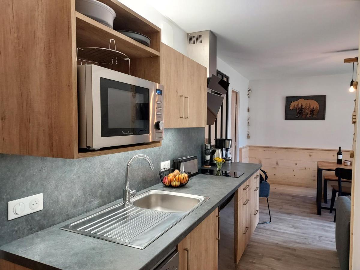 Villard Je T'Aime - Residence Les Tennis - 2 Appartements 2 Pieces 5 P Et 6 P 外观 照片