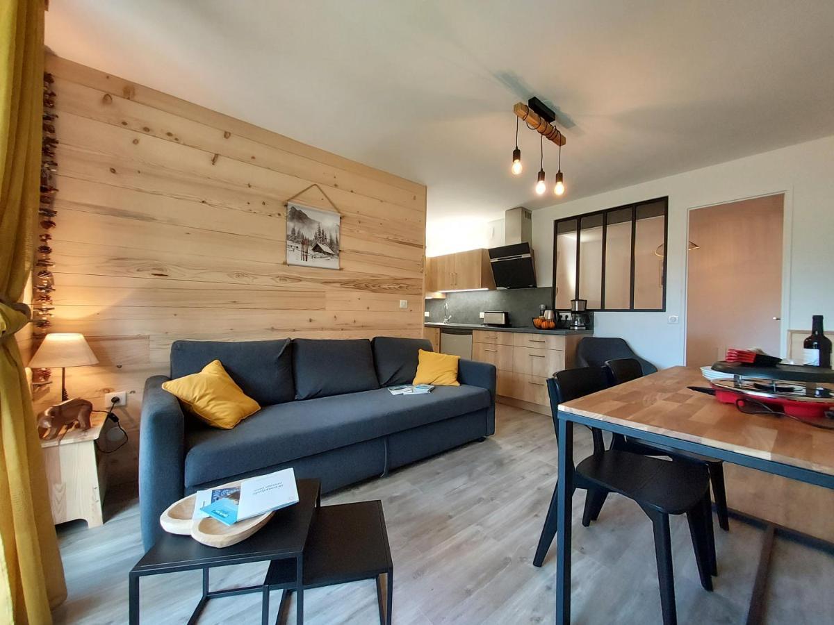 Villard Je T'Aime - Residence Les Tennis - 2 Appartements 2 Pieces 5 P Et 6 P 外观 照片