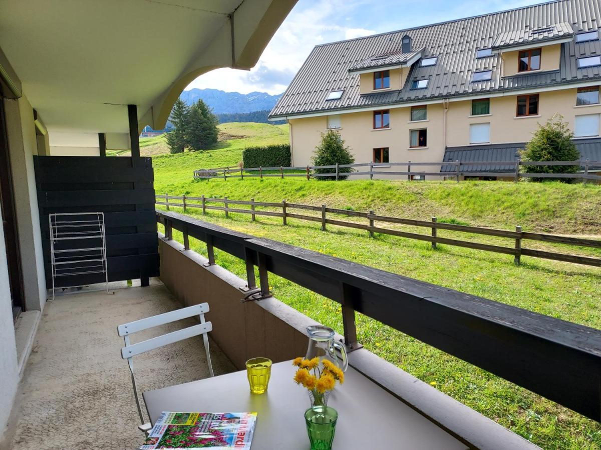 Villard Je T'Aime - Residence Les Tennis - 2 Appartements 2 Pieces 5 P Et 6 P 外观 照片