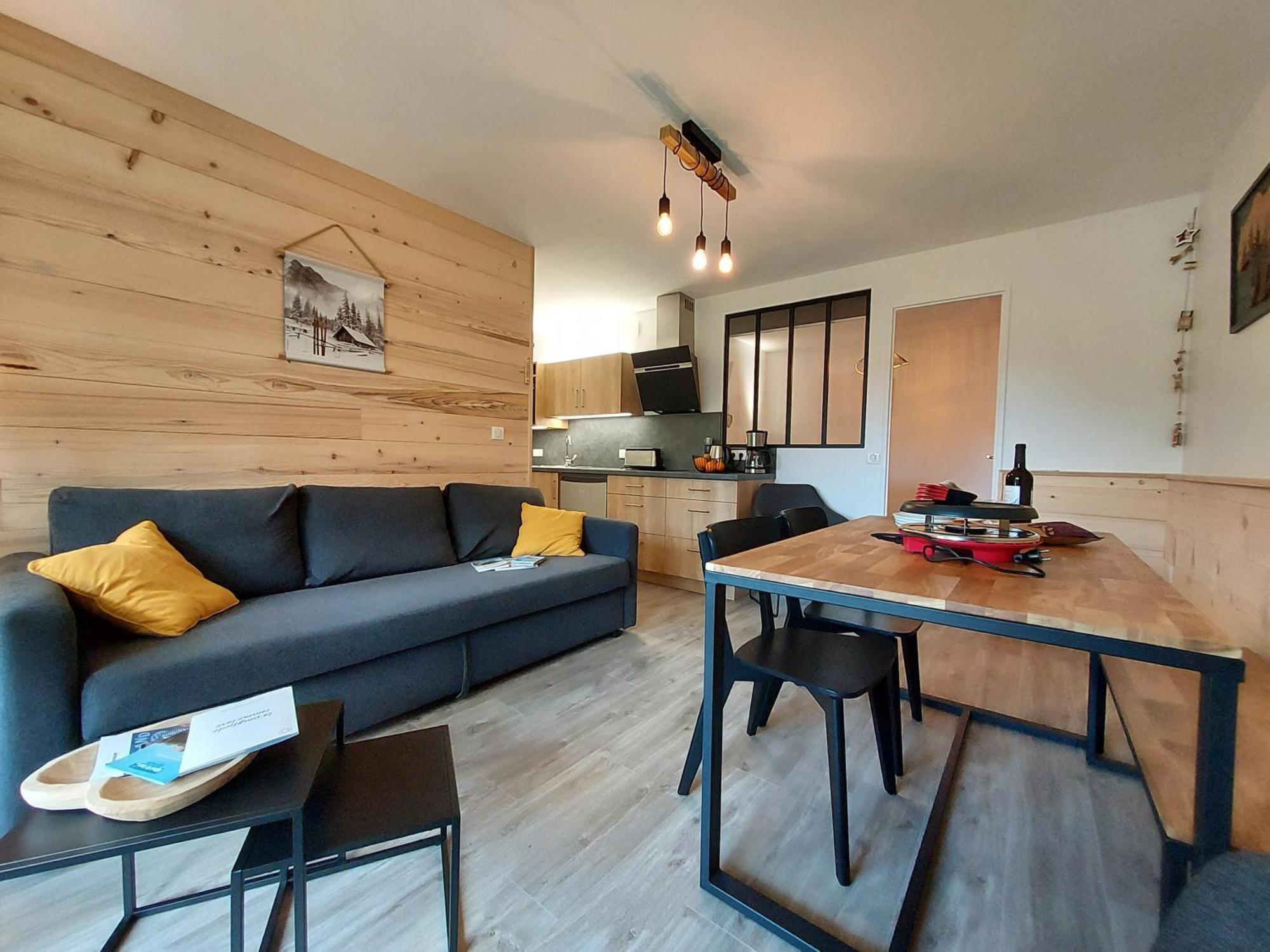 Villard Je T'Aime - Residence Les Tennis - 2 Appartements 2 Pieces 5 P Et 6 P 外观 照片