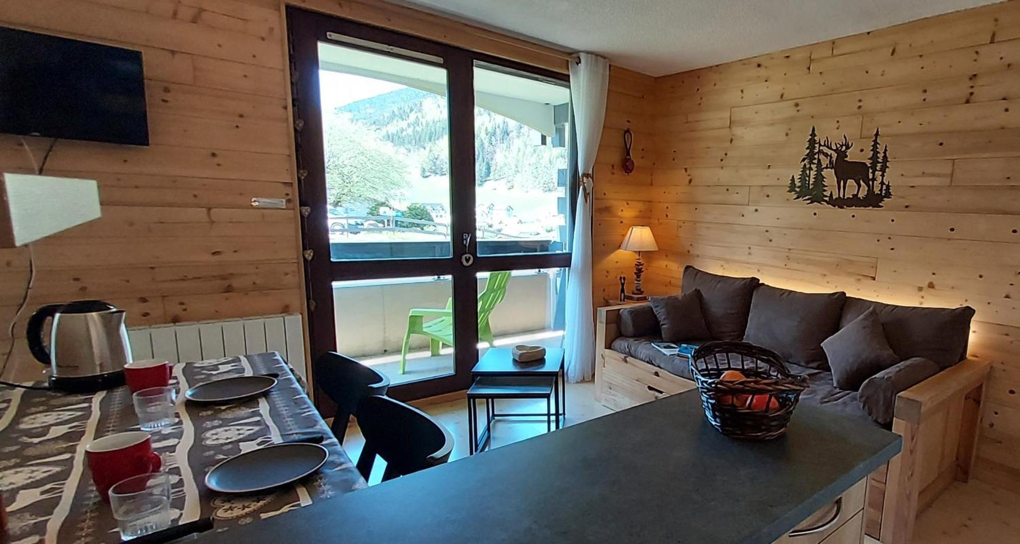 Villard Je T'Aime - Residence Les Tennis - 2 Appartements 2 Pieces 5 P Et 6 P 外观 照片
